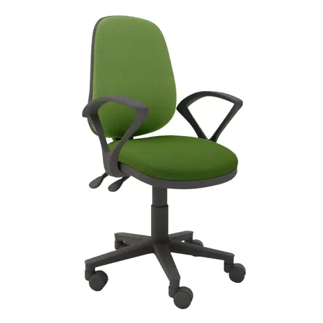 High Back Operators Chair - Fixed Arms - Drawbridge FL828